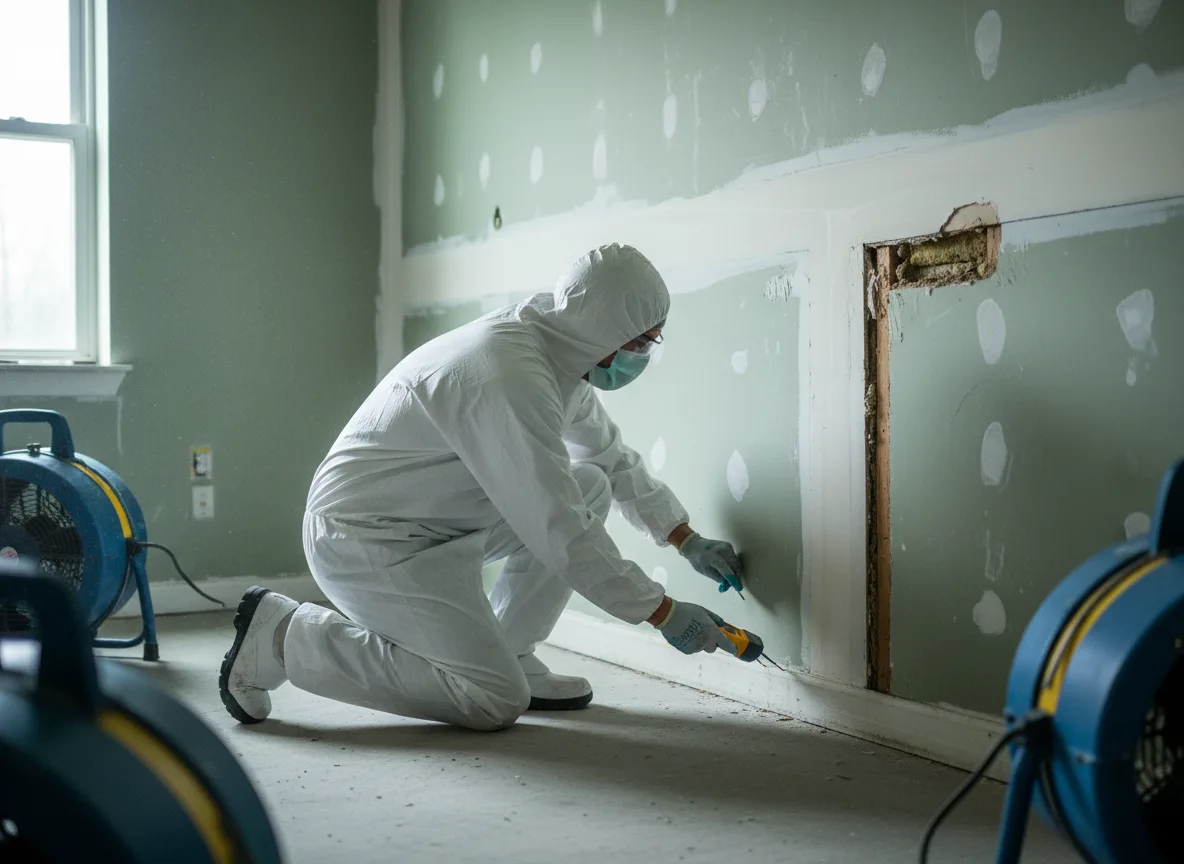 Water Damage Restoration company in Bogata, TX
